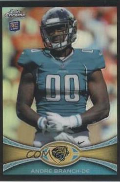 Andre Branch [Black Refractor] #104
