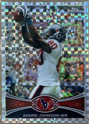 Andre Johnson [Xfractor] #155