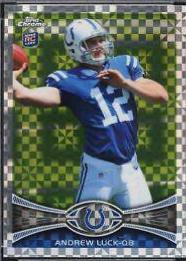 Andrew Luck [Passing Xfractor] #1