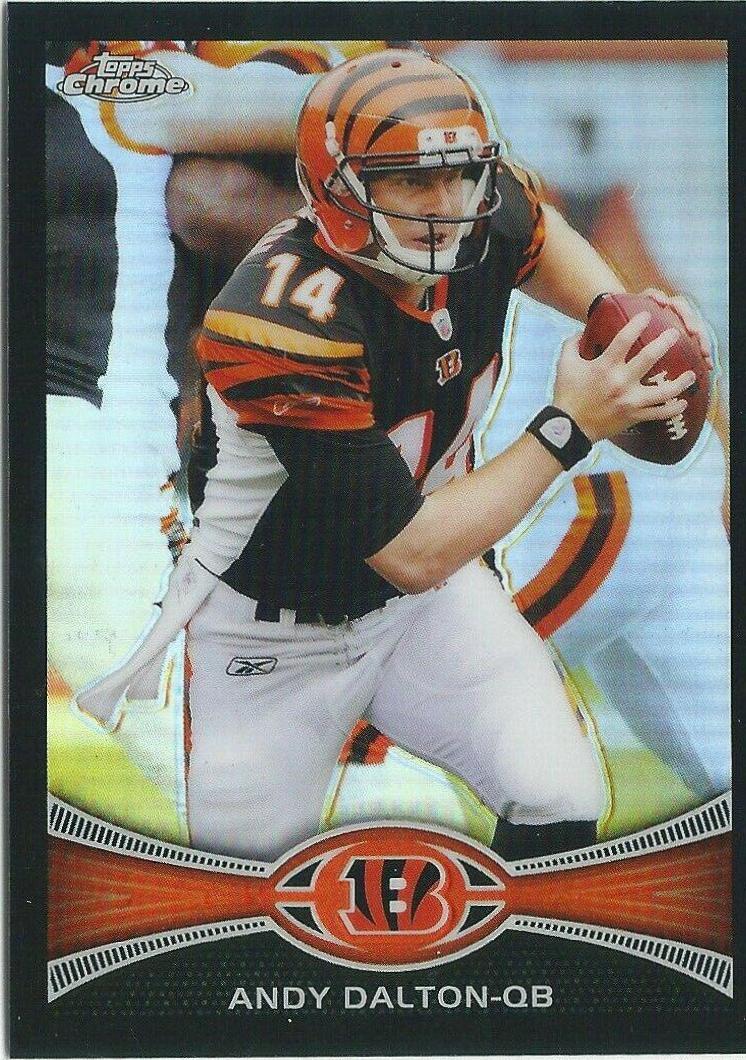 Andy Dalton [Black Refractor] #164