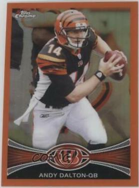 Andy Dalton [Orange Refractor] #164