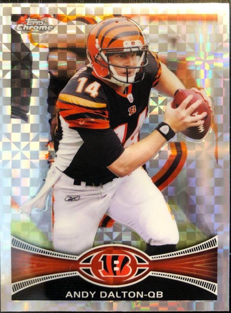 Andy Dalton [Xfractor] #164