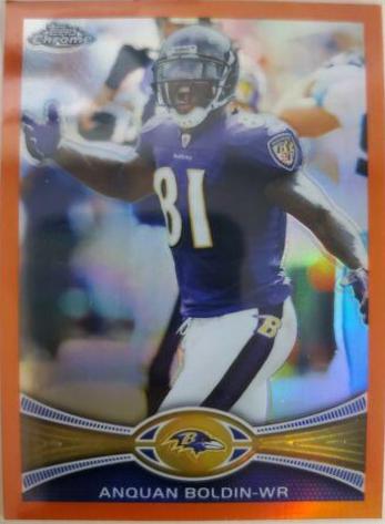 Anquan Boldin [Orange Refractor] #83