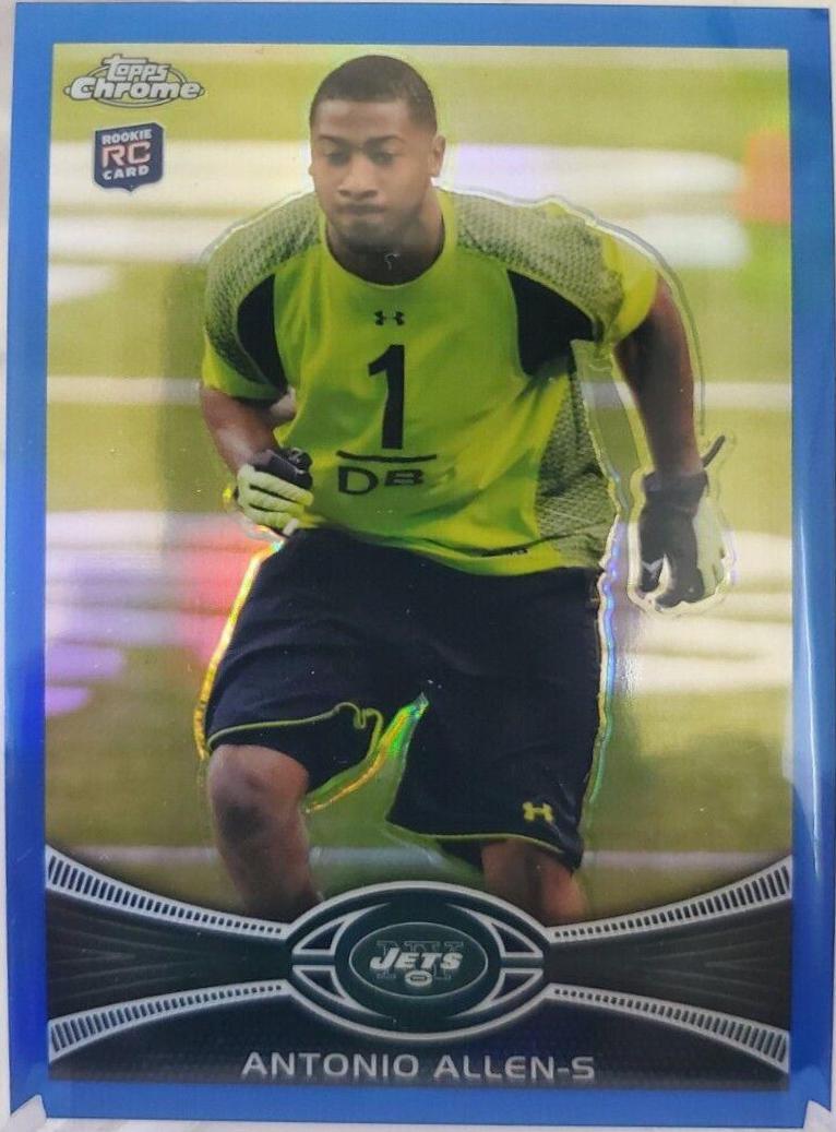 Antonio Allen [Blue Refractor] #101