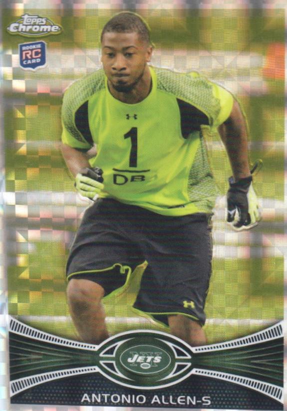 Antonio Allen [Xfractor] #101