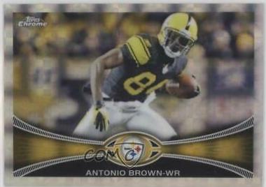 Antonio Brown [Xfractor] #106