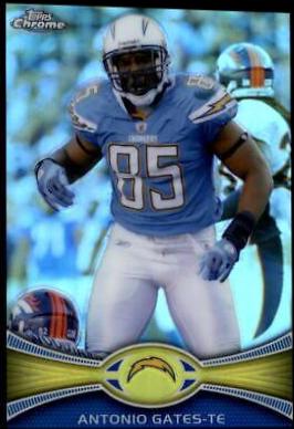 Antonio Gates [Black Refractor] #208