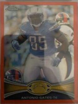 Antonio Gates [Orange Refractor] #208