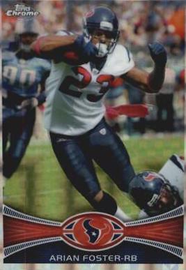 Arian Foster [Xfractor] #206
