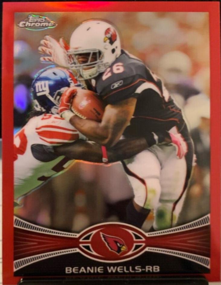 Beanie Wells [Red Refractor] #174