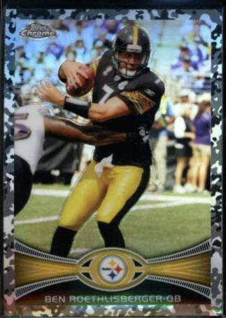 Ben Roethlisberger [Black Refractor] #182