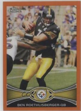 Ben Roethlisberger [Orange Refractor] #182