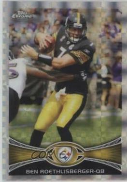 Ben Roethlisberger [Xfractor] #182