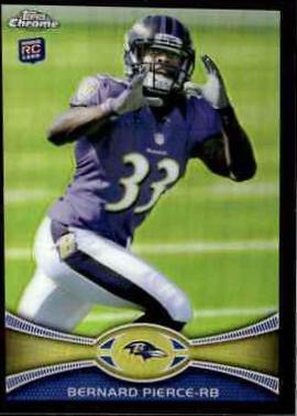 Bernard Pierce [Without Ball Black Refractor] #213