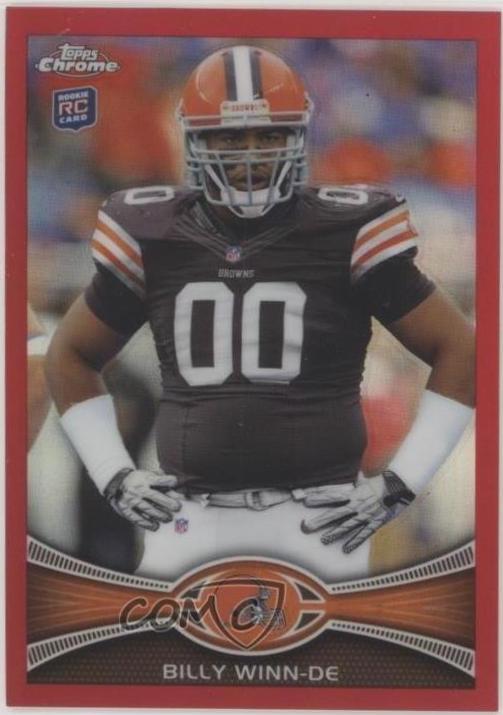 Billy Winn [Red Refractor] #196