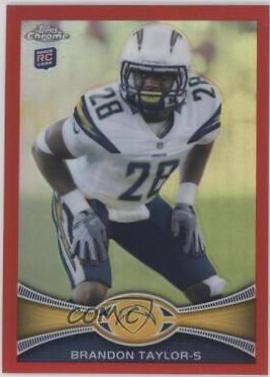Brandon Taylor [Red Refractor] #65
