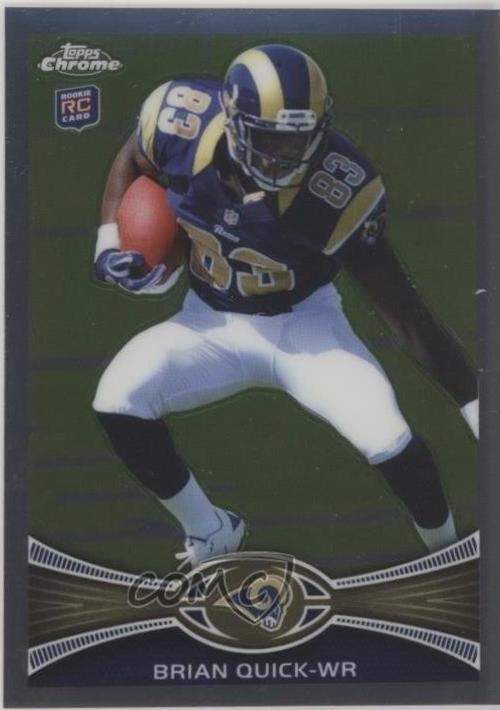Brian Quick [Feet on Ground] #99