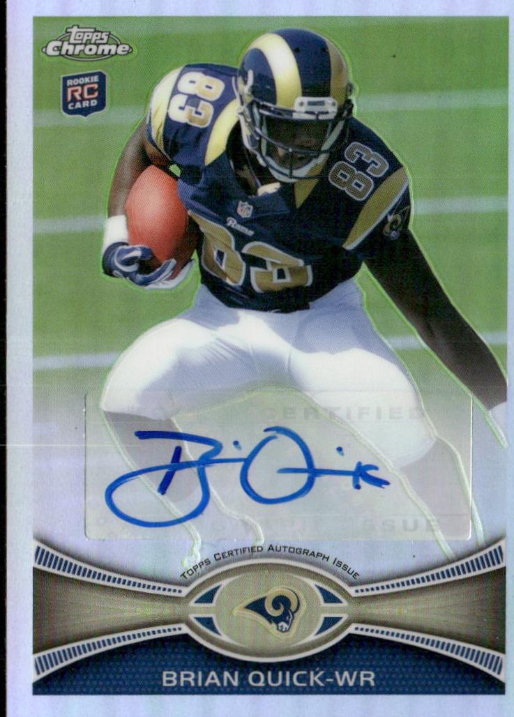 Brian Quick [Jumping Autograph Refractor] #99