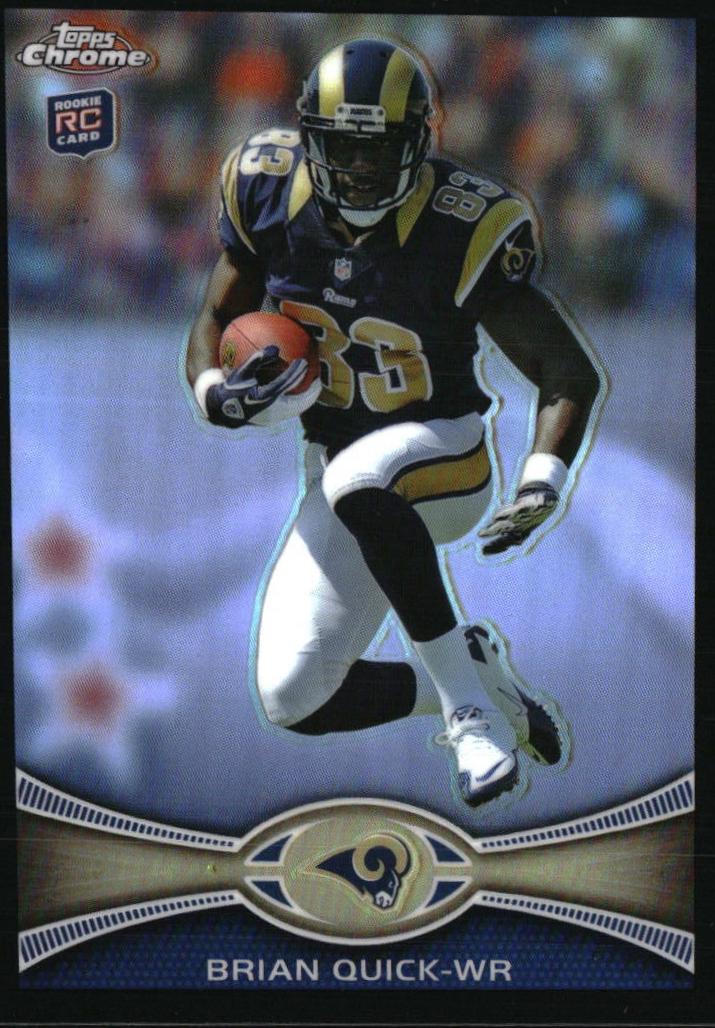 Brian Quick [Jumping Black Refractor] #99