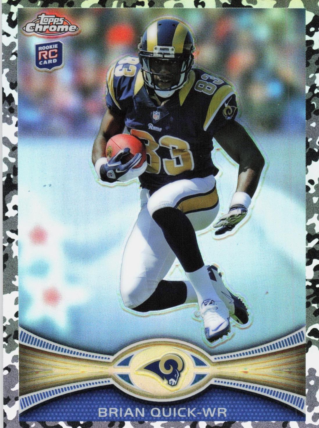 Brian Quick [Jumping Camouflage Refractor] #99