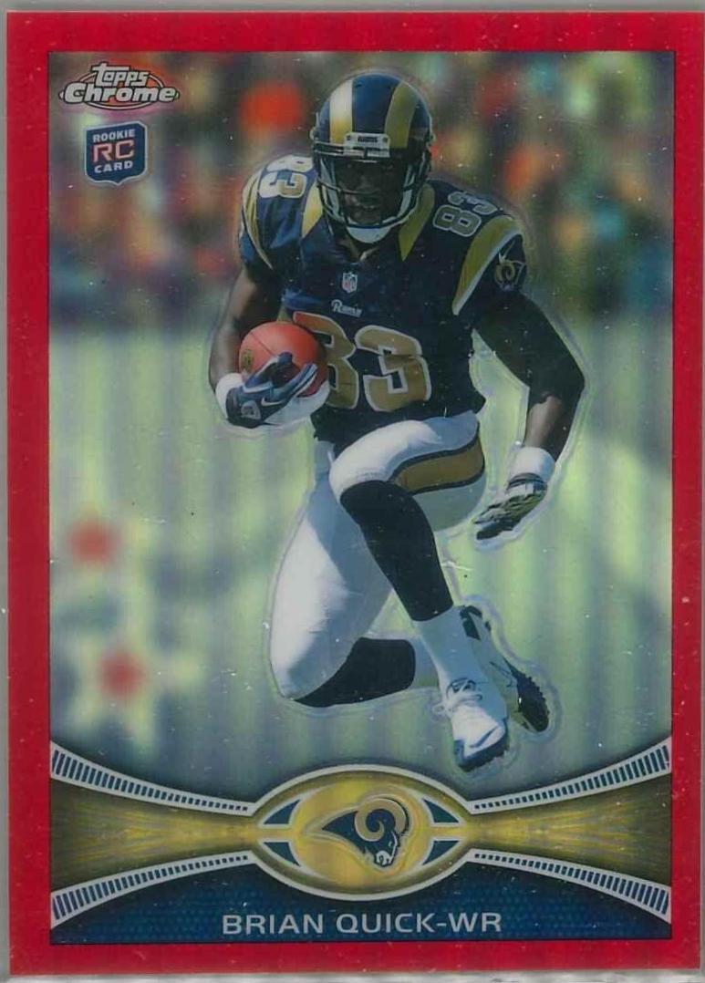 Brian Quick [Jumping Red Refractor] #99