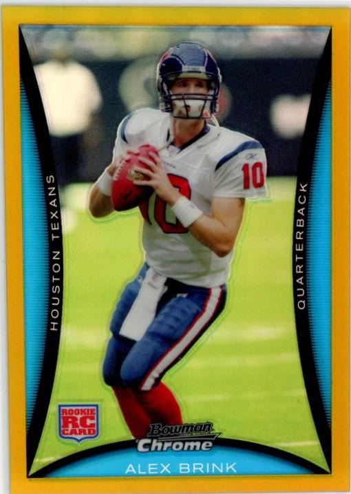 Alex Brink [Gold Refractor] #BC50