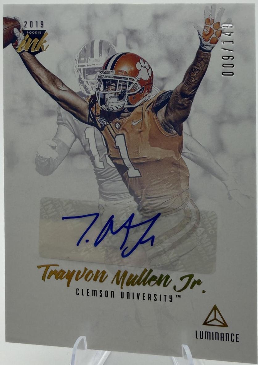 Trayvon Mullen Jr. [Gold] #RI-TM