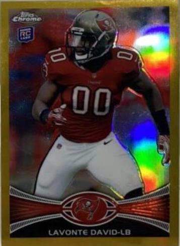 David DeCastro [Gold Refractor] #138