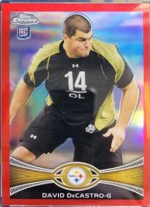 David DeCastro [Red Refractor] #138