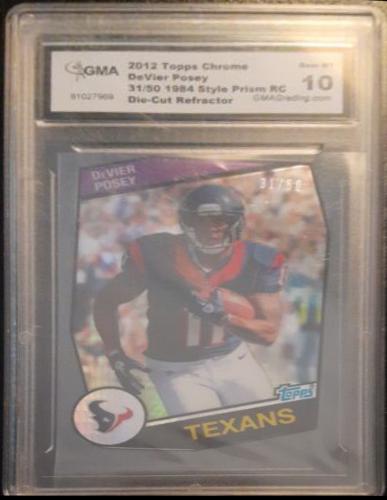DeVier Posey [Autograph Prism Refractor] #114