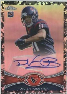 DeVier Posey [Autograph Refractor] #114