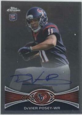 DeVier Posey [Autograph] #114