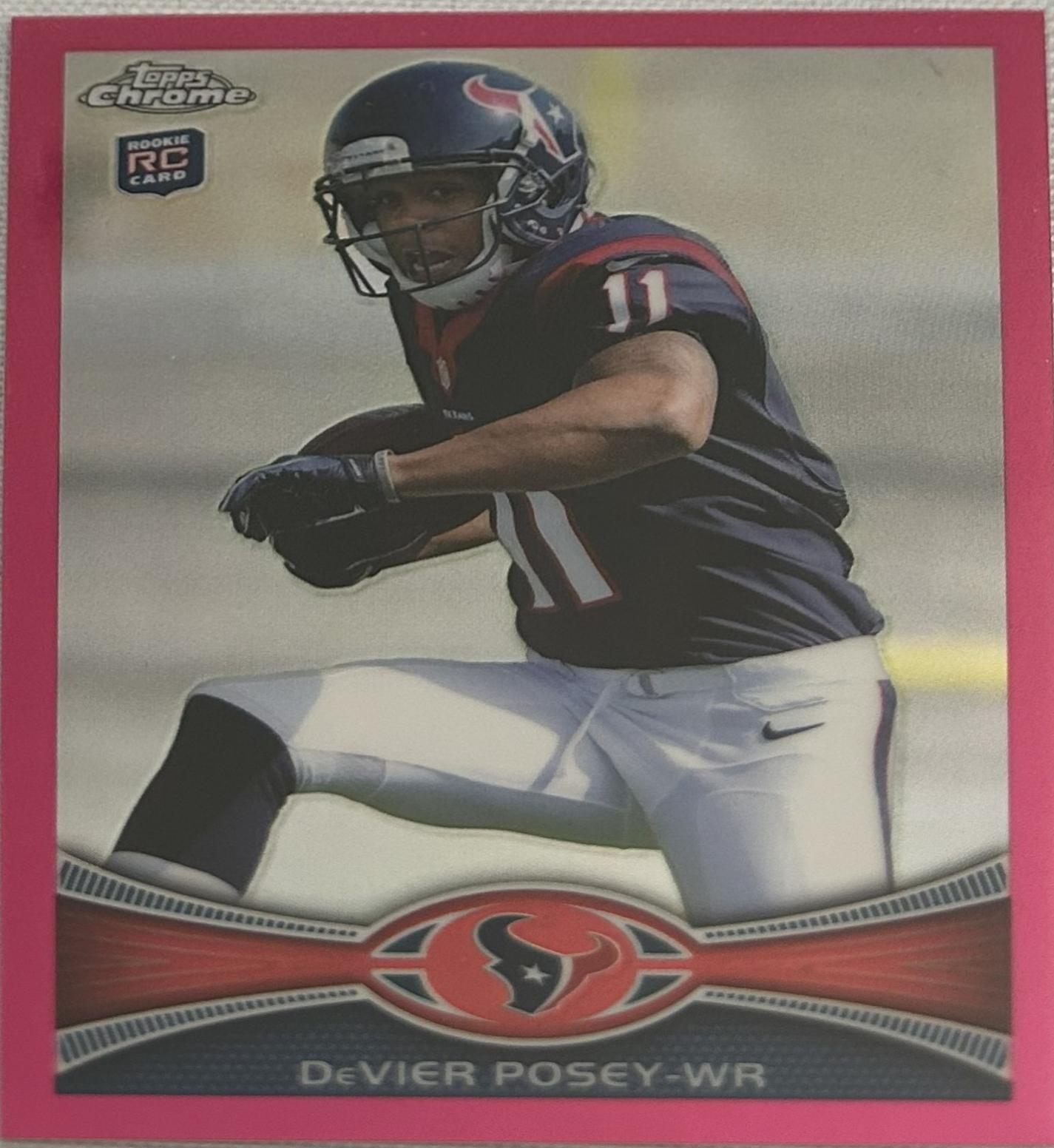 DeVier Posey [Pink Refractor] #114