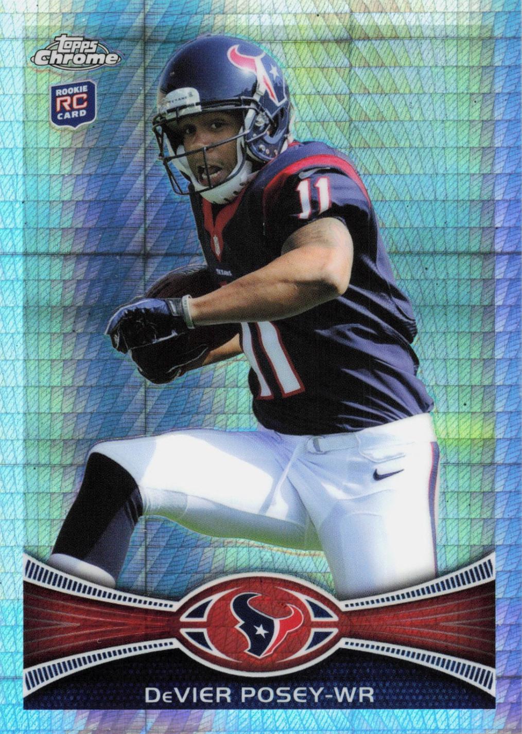 DeVier Posey [Prism Refractor] #114