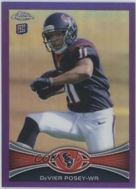 DeVier Posey [Purple Refractor] #114