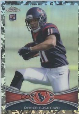 DeVier Posey [Refractor] #114