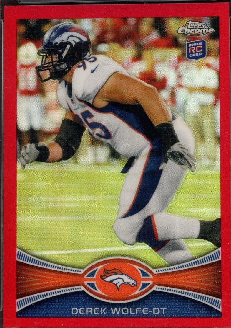 Derek Wolfe [Red Refractor] #10