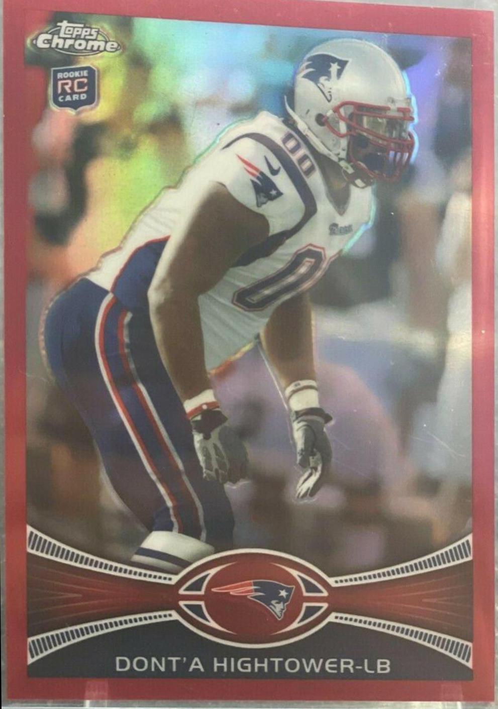 Dont'a Hightower [Red Refractor] #219