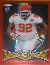 Dontari Poe [Red Refractor] #94