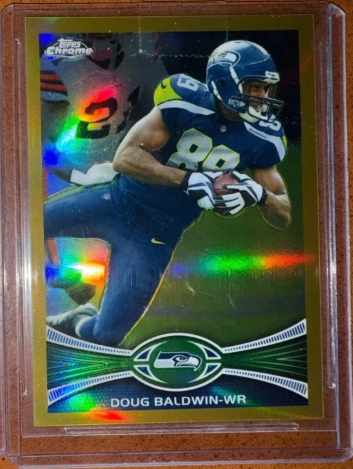 Doug Baldwin [Gold Refractor] #9