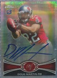Doug Martin [Catching Autograph Prism Refractor] #147