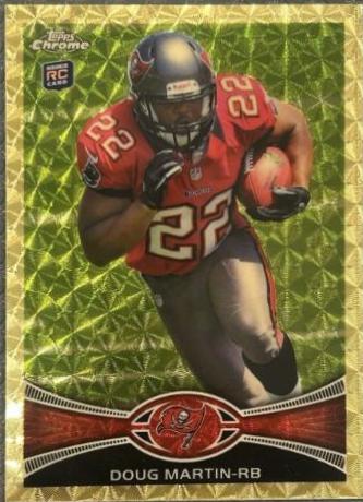 Doug Martin [Superfractor] #147