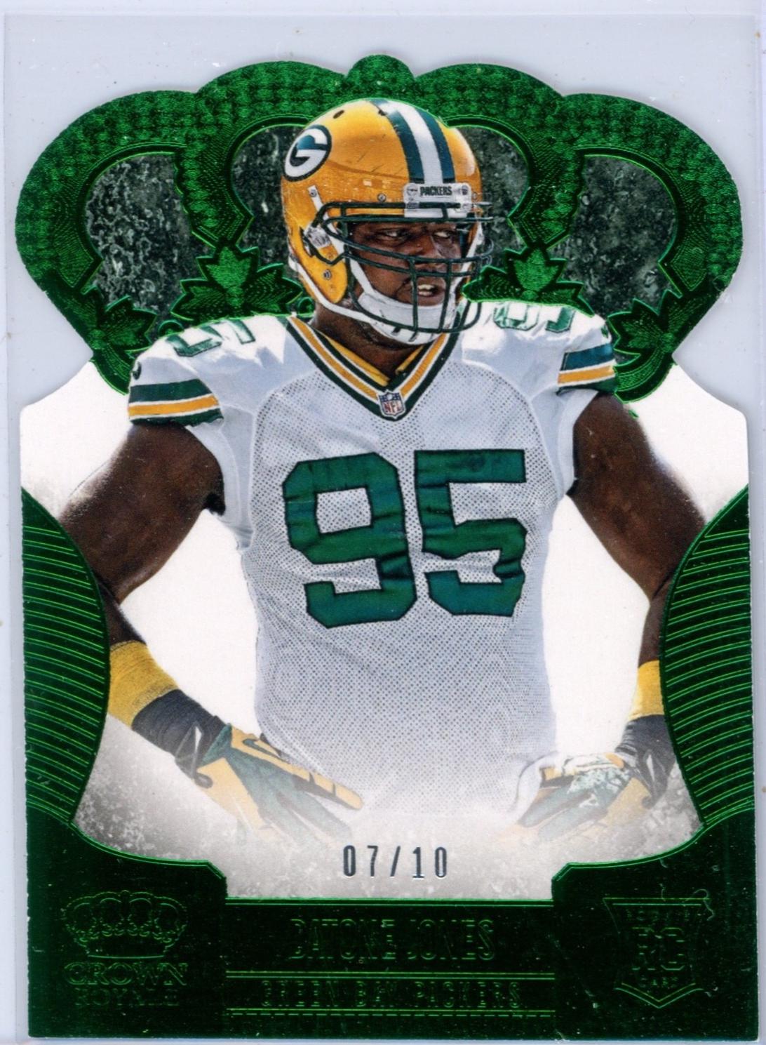 Datone Jones [Green Die Cut] #128