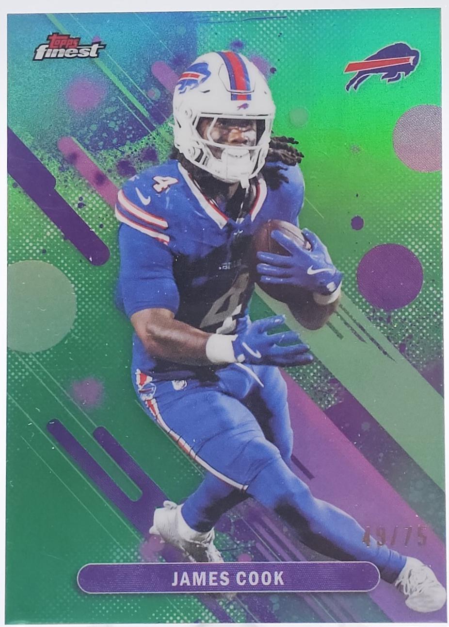James Cook [Green Refractor] #71