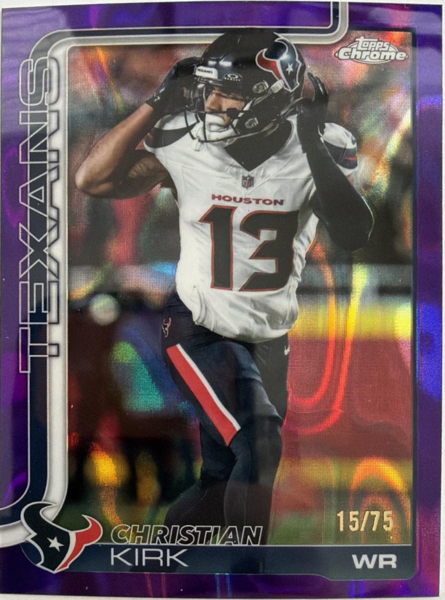 Christian Kirk [Purple Lava] #117
