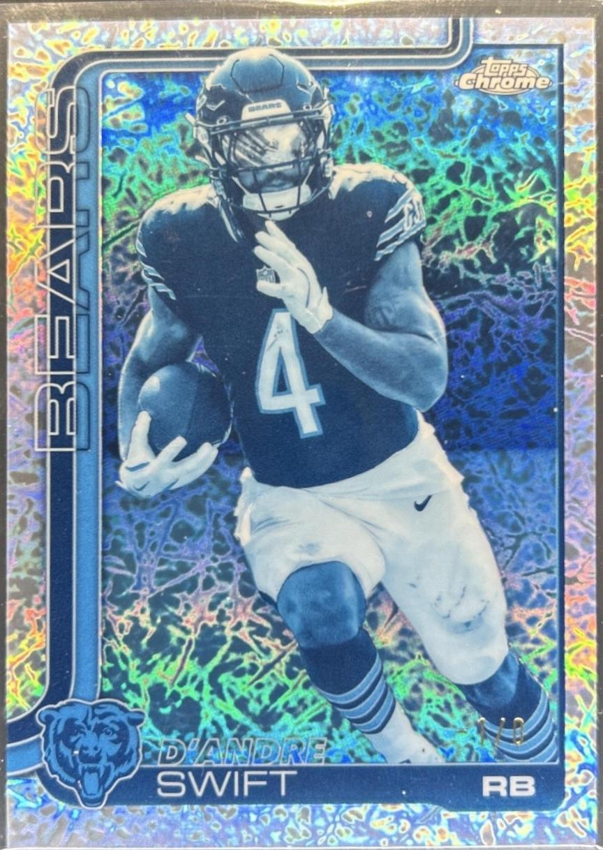 D'Andre Swift [Frozenfractor] #53