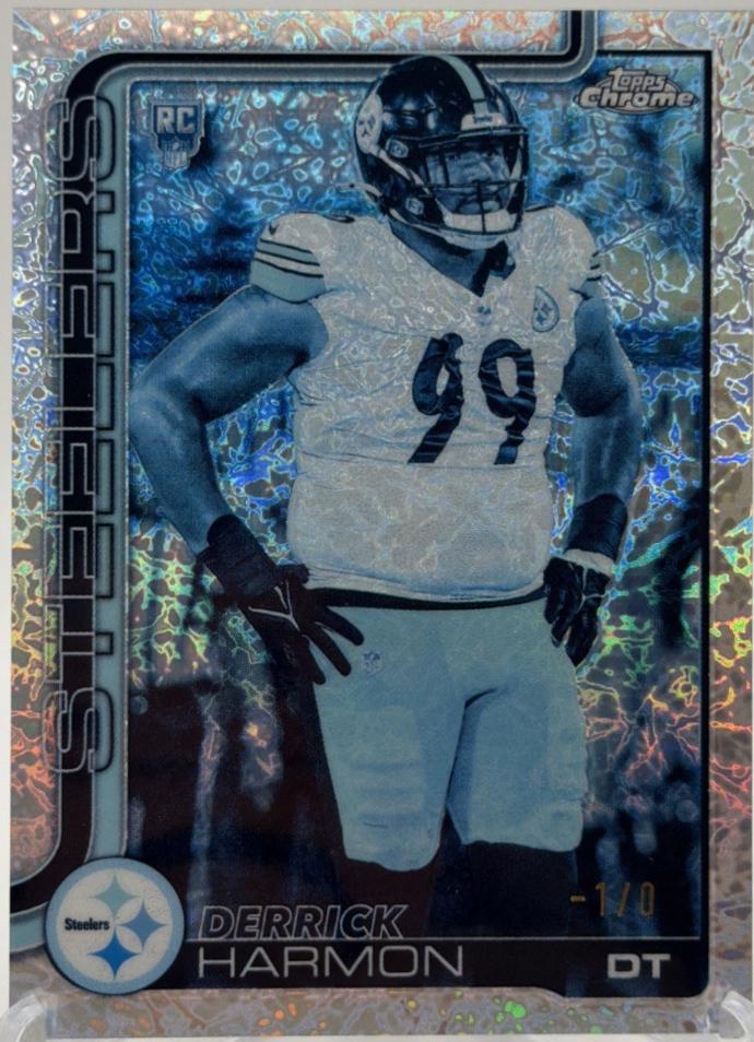 Derrick Harmon [Frozenfractor] #361