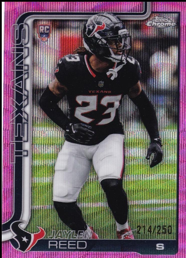 Jaylen Reed [Pink Wave] #374
