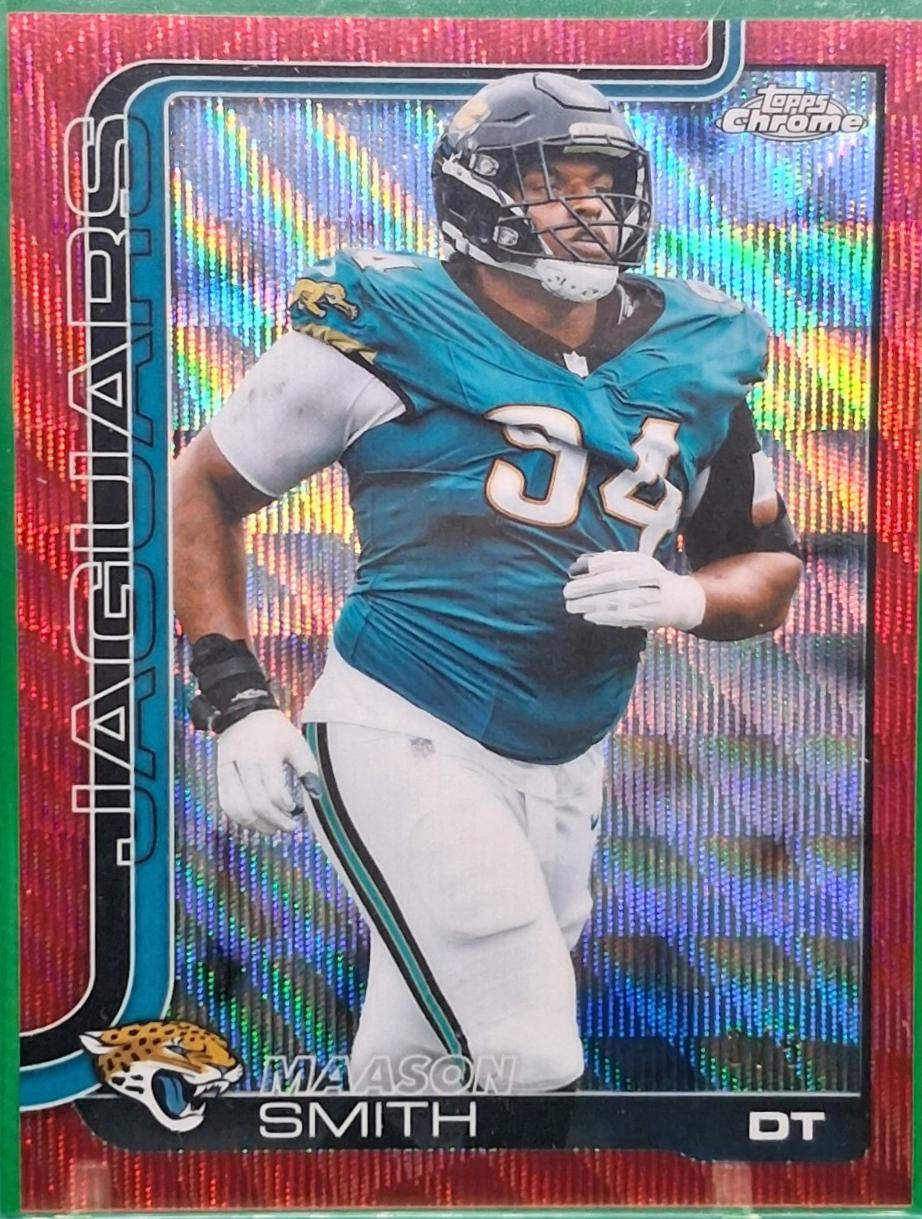 Maason Smith [Red Wave Refractor] #140