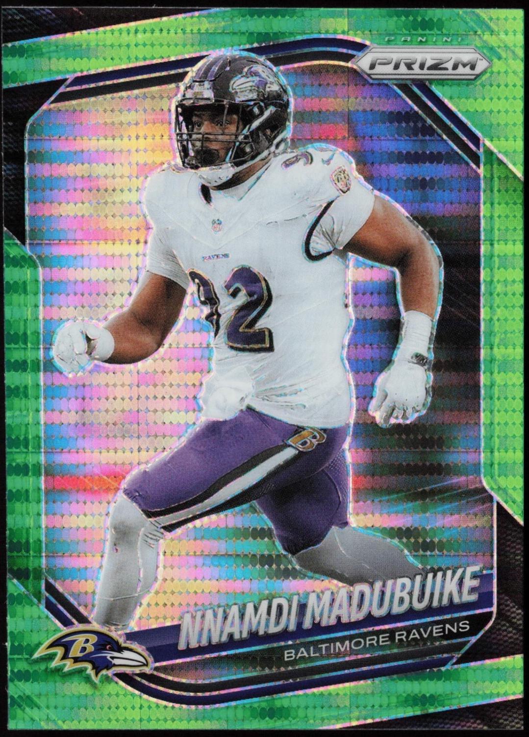 Nnamdi Madubuike [Neon Green Pulsar] #22